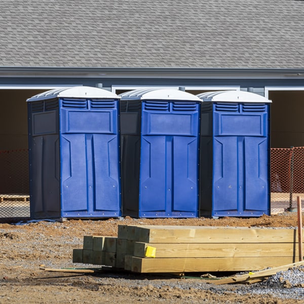 what types of events or situations are appropriate for porta potty rental in Yankee Lake Ohio